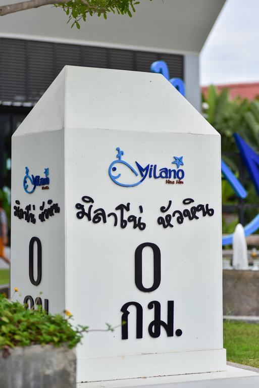 Hotel Milano Huahin Exterior foto