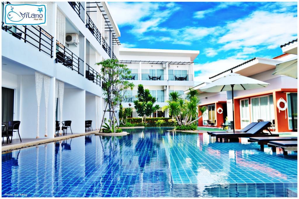 Hotel Milano Huahin Exterior foto