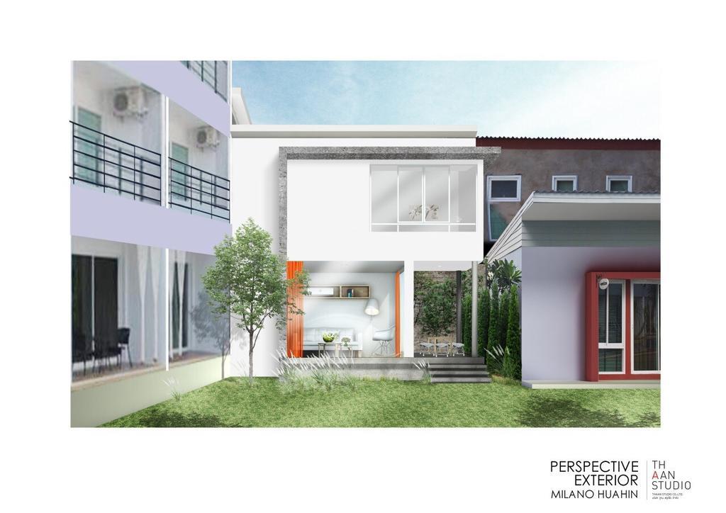 Hotel Milano Huahin Exterior foto