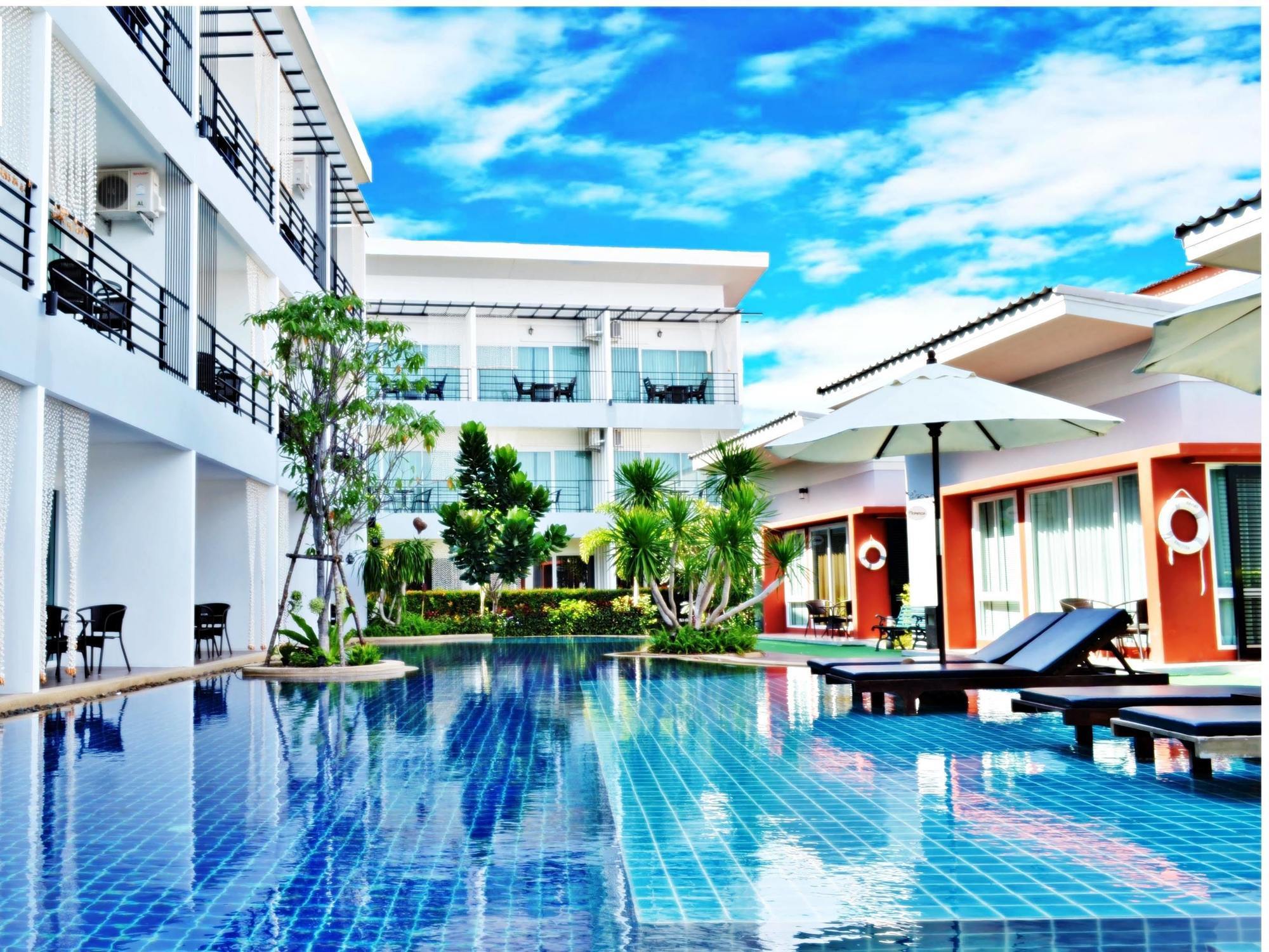 Hotel Milano Huahin Exterior foto