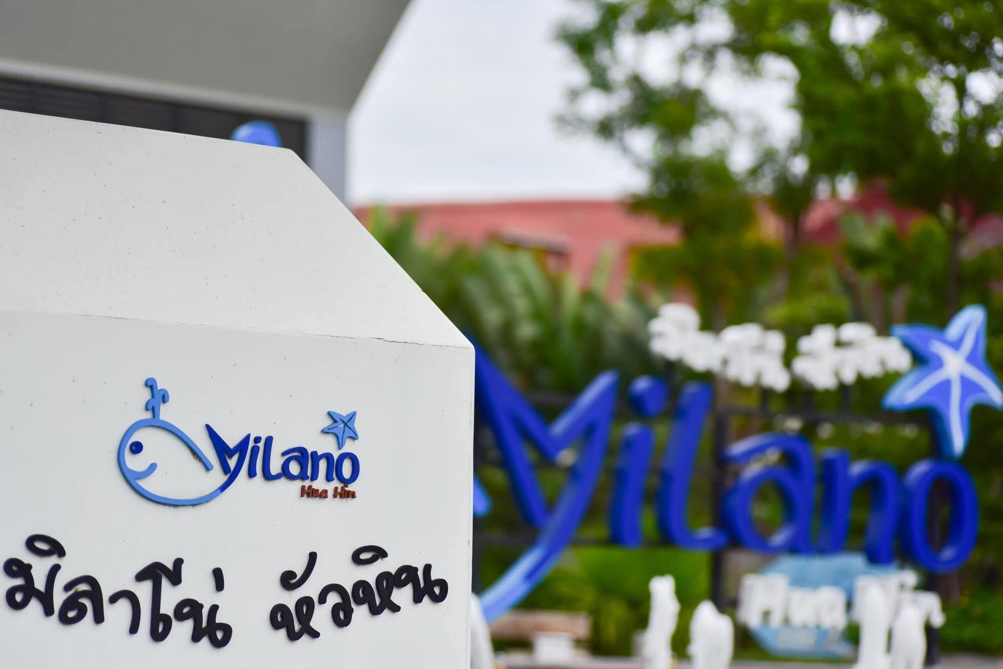 Hotel Milano Huahin Exterior foto