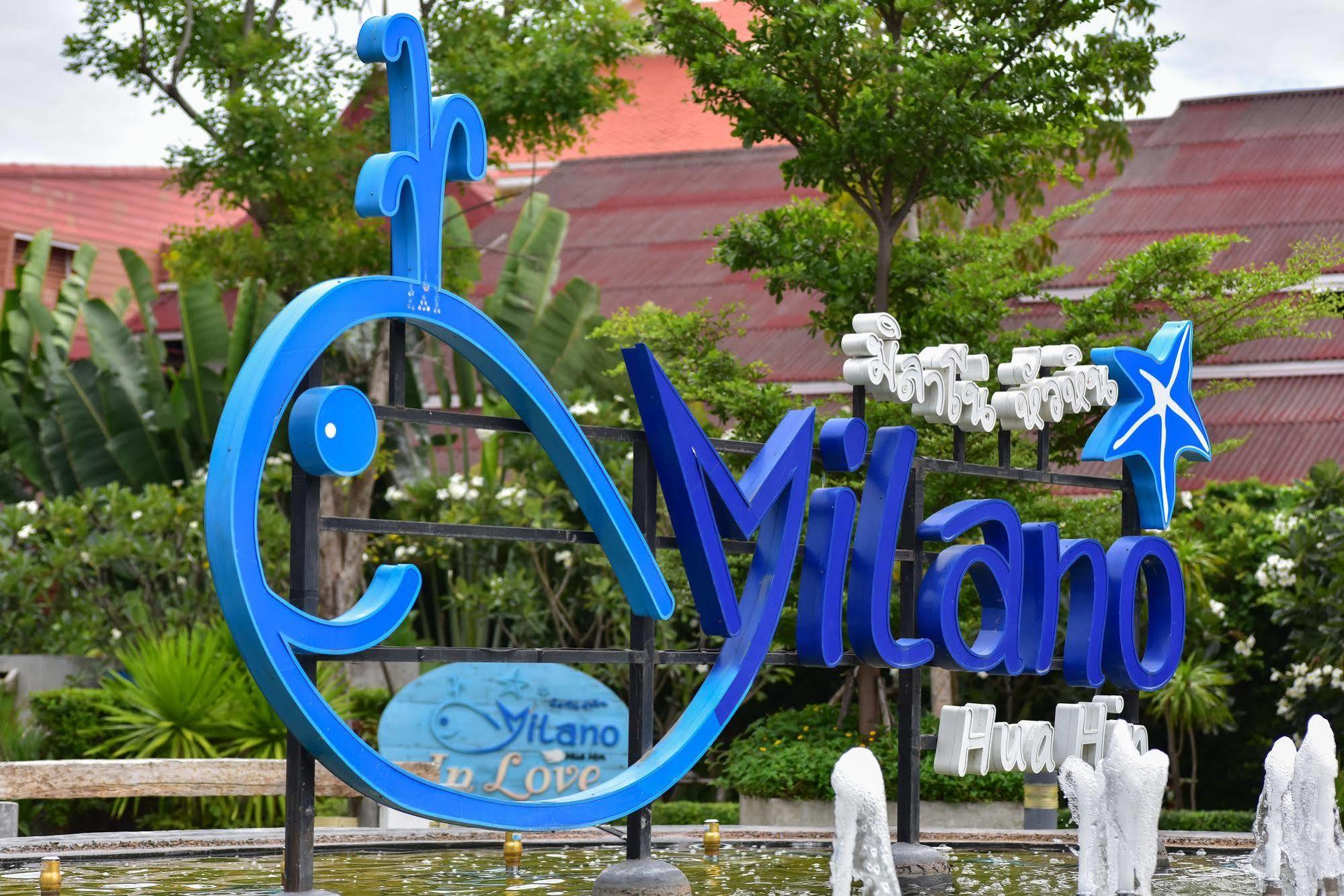 Hotel Milano Huahin Exterior foto