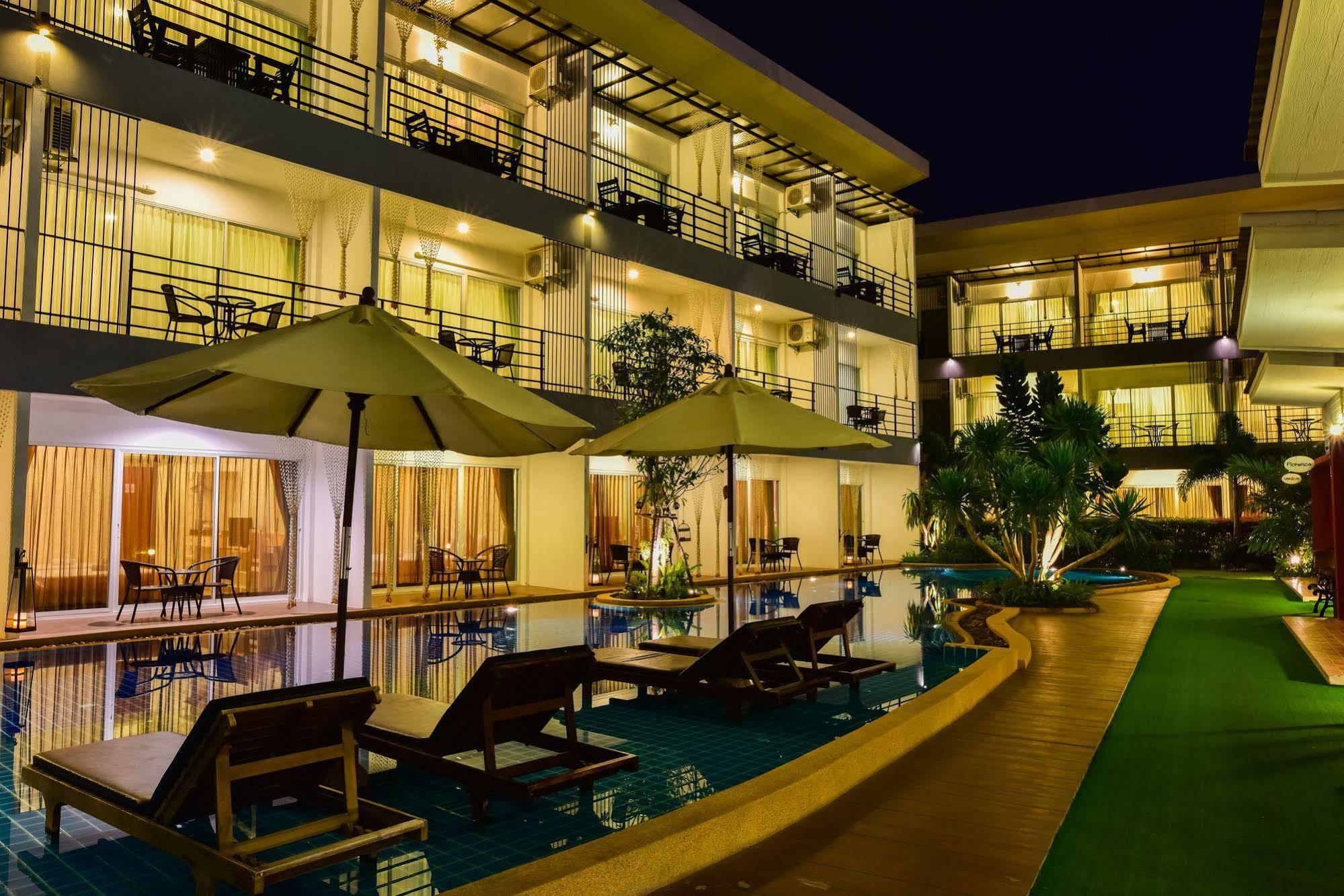 Hotel Milano Huahin Exterior foto