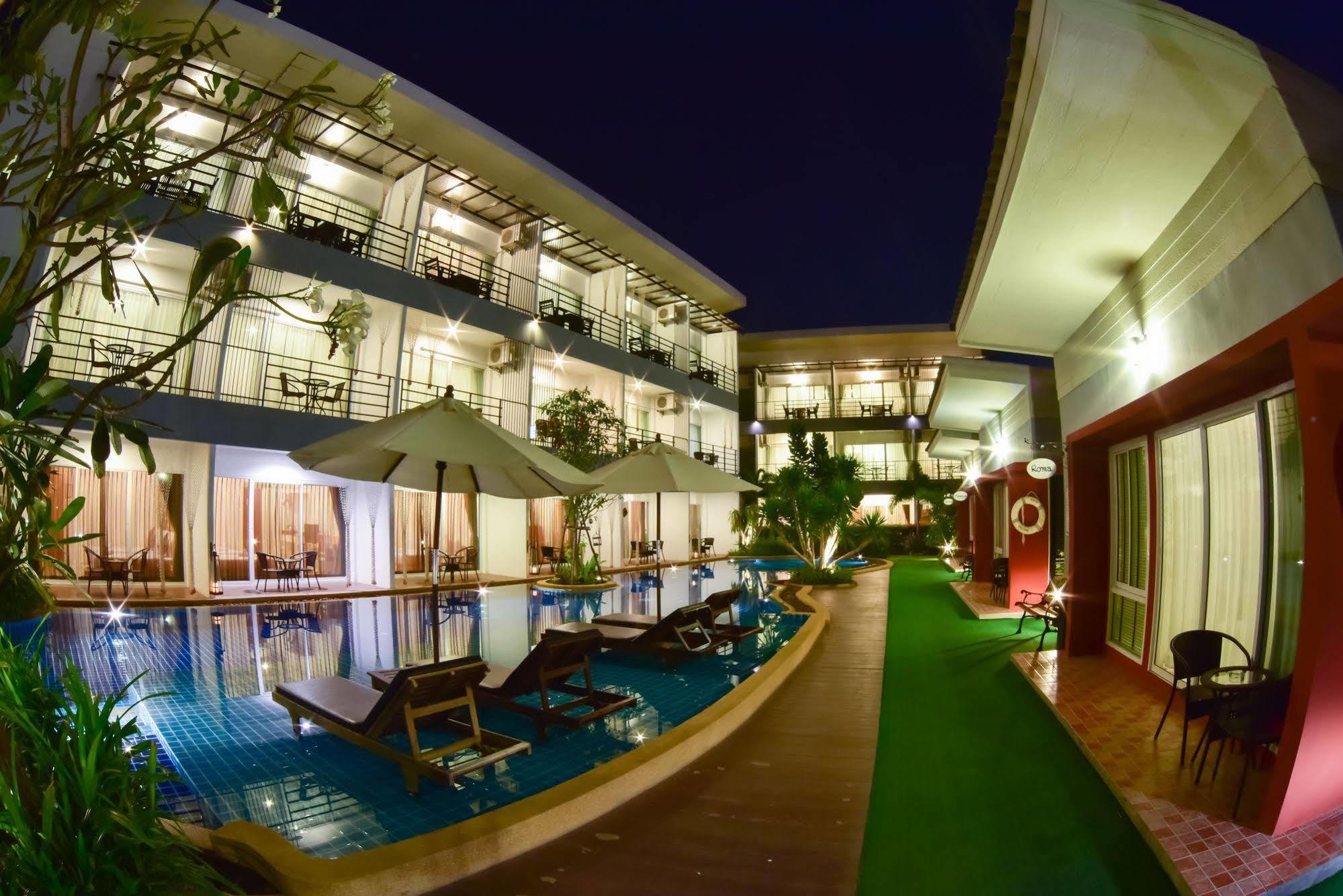 Hotel Milano Huahin Exterior foto