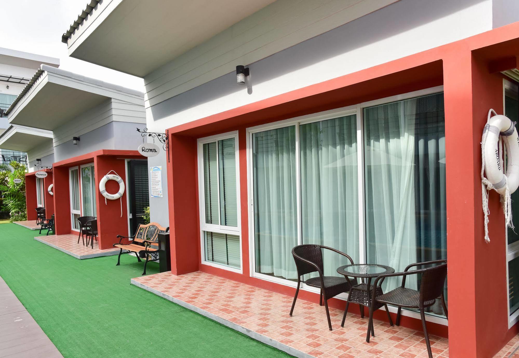 Hotel Milano Huahin Exterior foto