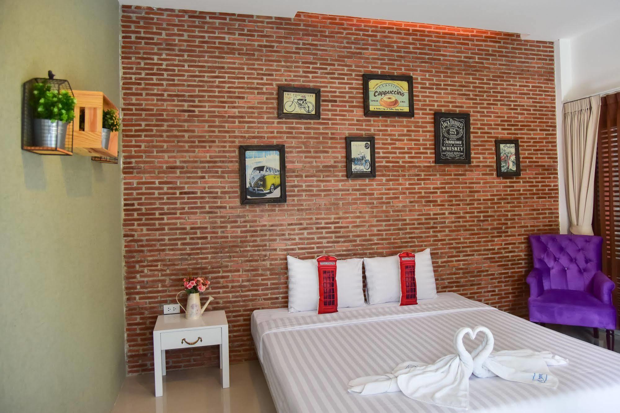 Hotel Milano Huahin Exterior foto