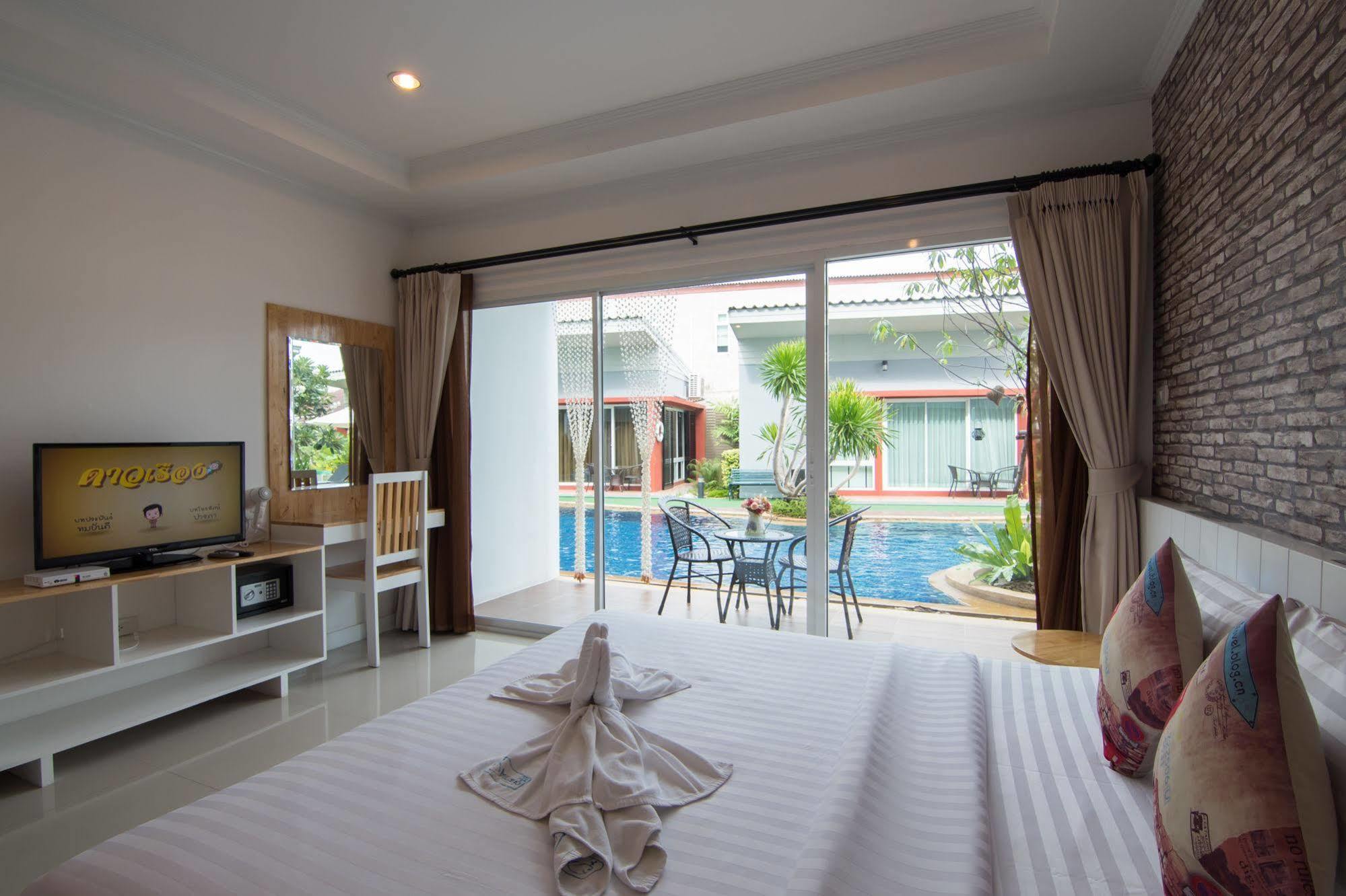 Hotel Milano Huahin Exterior foto