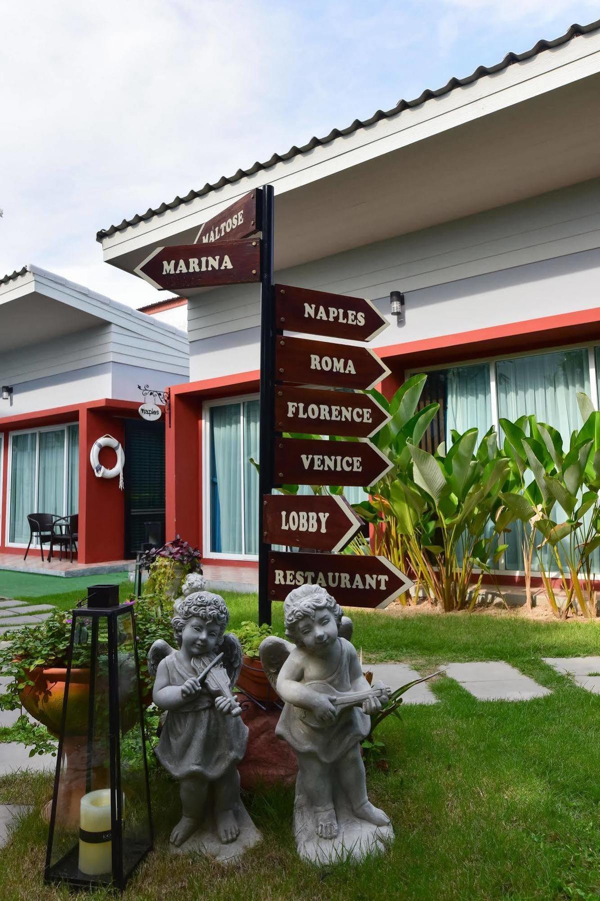 Hotel Milano Huahin Exterior foto