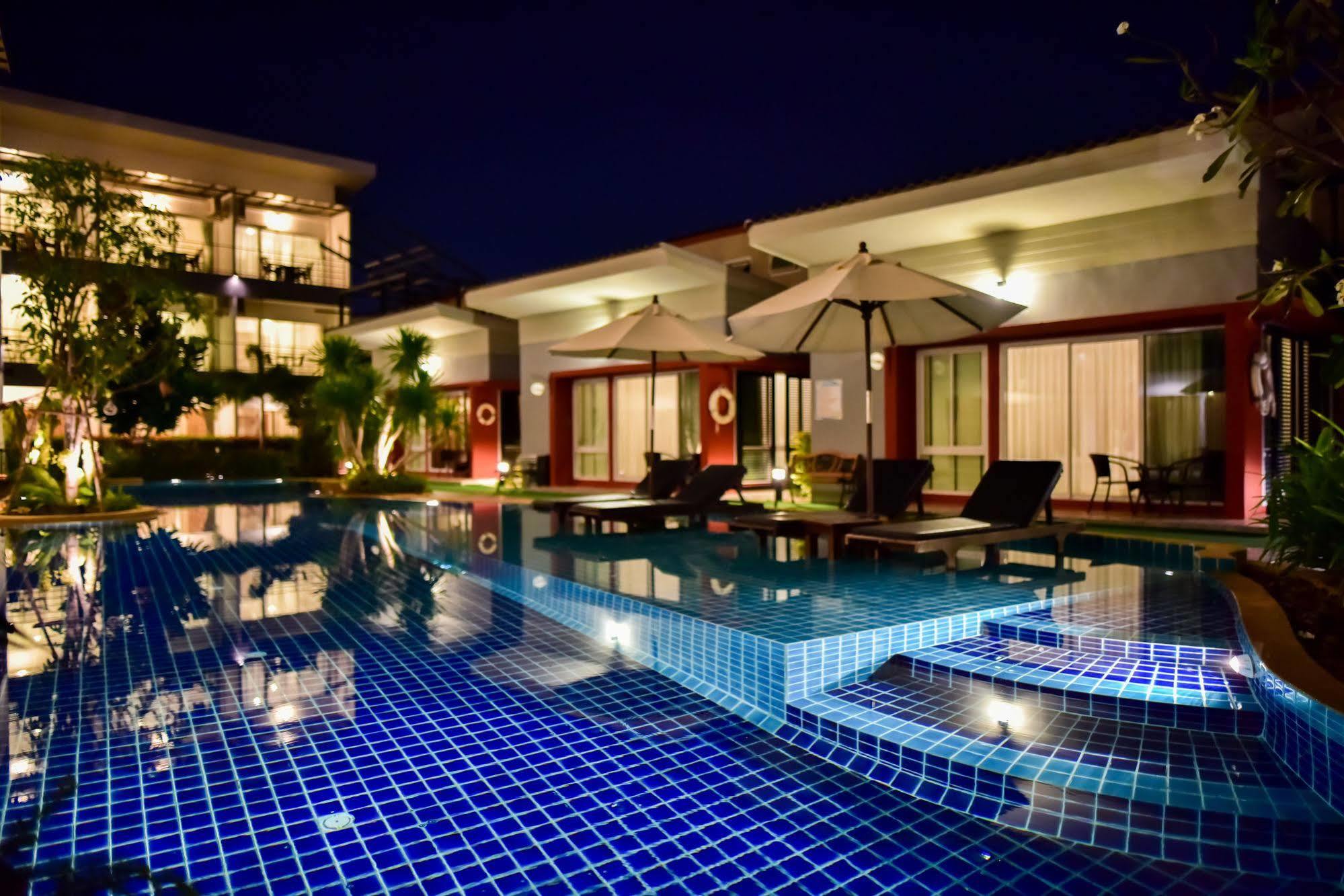 Hotel Milano Huahin Exterior foto